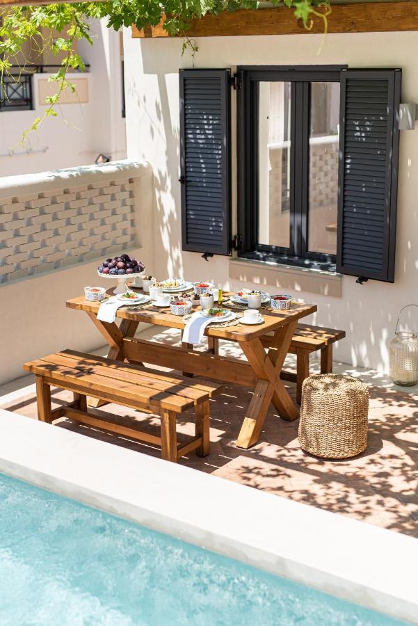 Cretan Soul Villa Platanias  Luaran gambar
